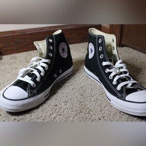 Converse Chuck Taylor All Star Hi Sneaker - Black Size 7.5